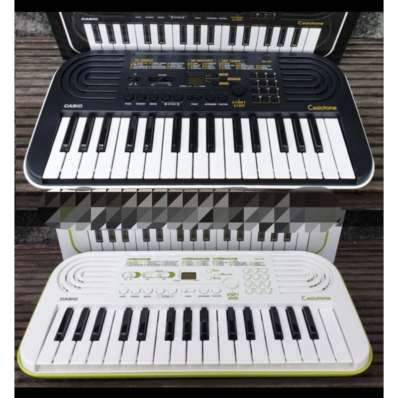 Jual CASIO Mini Keyboard 32 tuts SA-50 sa50 sa-51 sa51 Original ...