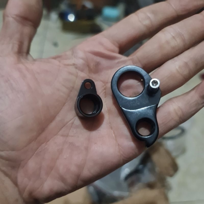 Jual drop out hanger anting rd rear end dropout polygon strattos s5 s7 ...