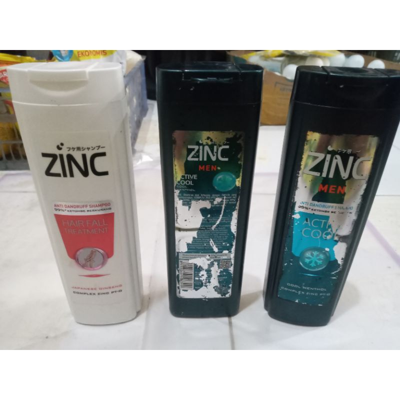 Jual Shampoo Zinc 340ml | Shopee Indonesia
