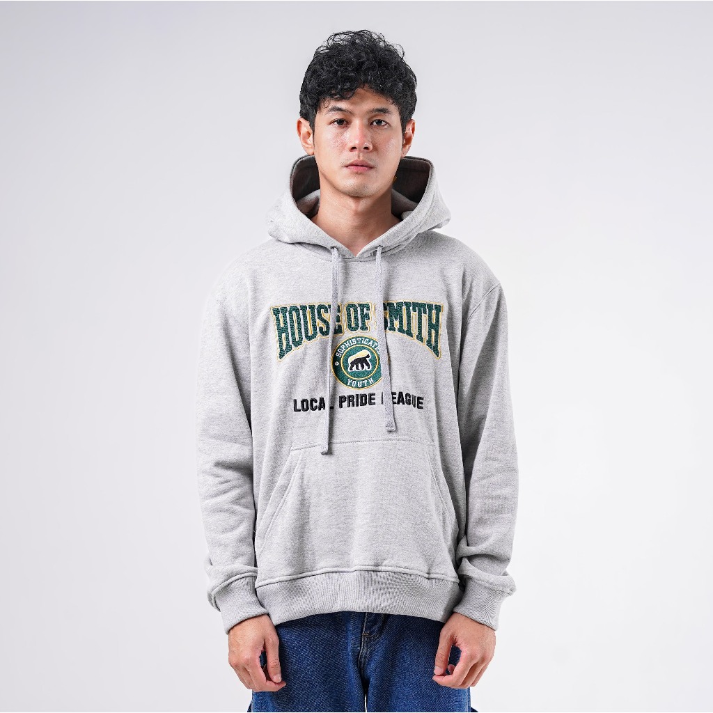 House of Smith Sweater Hoodie Pria - Lpl Misty #44