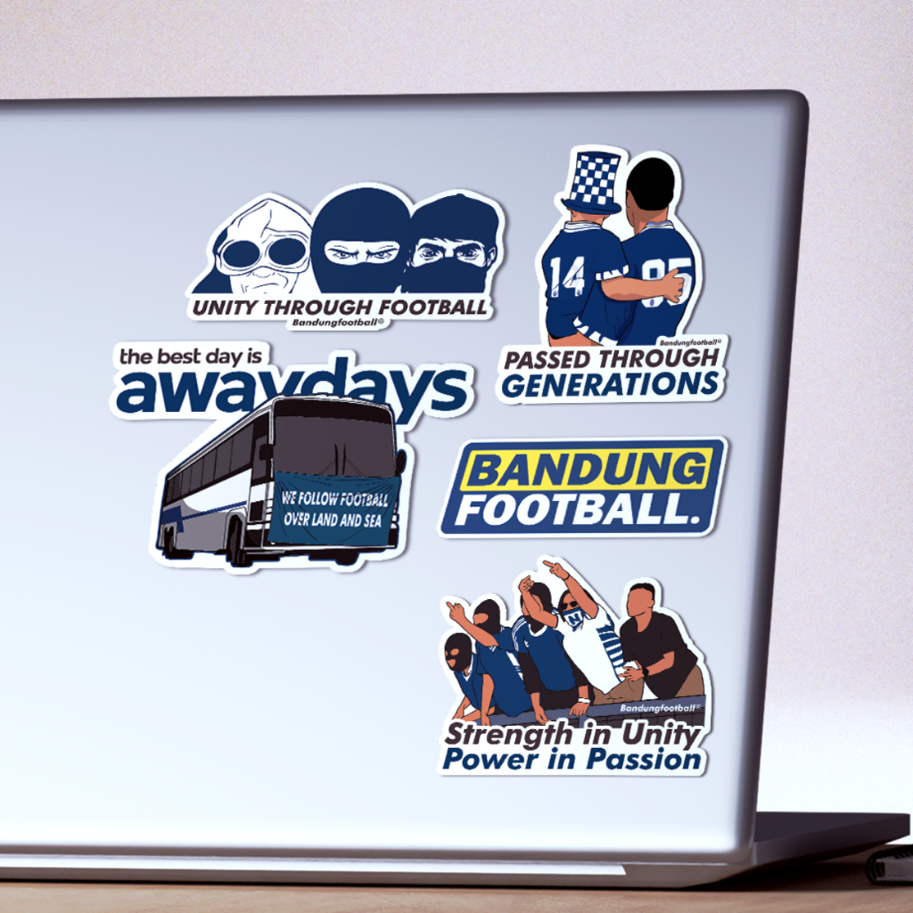 Jual STICKER PACK BANDUNGFOOTBALL VOL 1 | SUPPORTER CASUAL ULTRAS ...