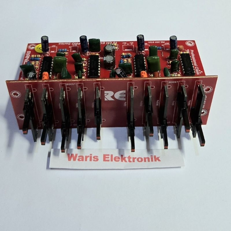 Jual Equaliser 10 Chanel Stereo Equalizer Ranic 10 CH | Shopee Indonesia