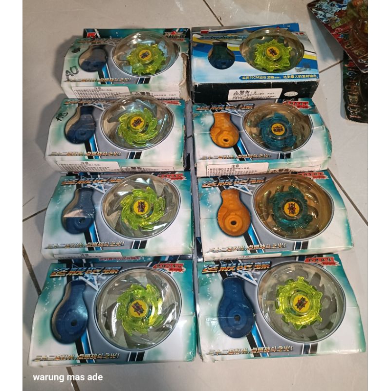 Jual GASING BEYBLADE REPLIKA MAINAN GASING BESI GASING TORNADO | Shopee ...