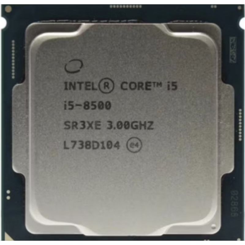 Jual Processor Intel Core i5 8500 3,0GHz LGA 1151 i5 Gen8 | Shopee ...