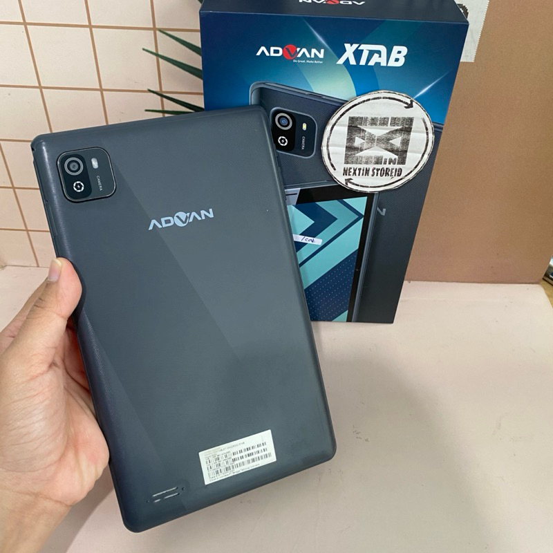 Jual ADVAN XTAB 4/64 SECOND FULLSET | Shopee Indonesia