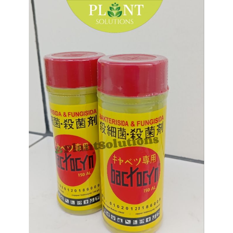 Jual Baktterisidesia & Fungisida Bactocyn 200ML Mengendalikan Bakteri ...