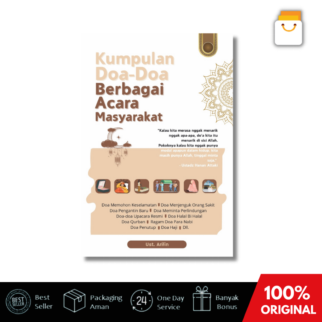 Jual Buku Kumpulan Doa-Doa Berbagai Acara Masyarakat - Yash Media ...