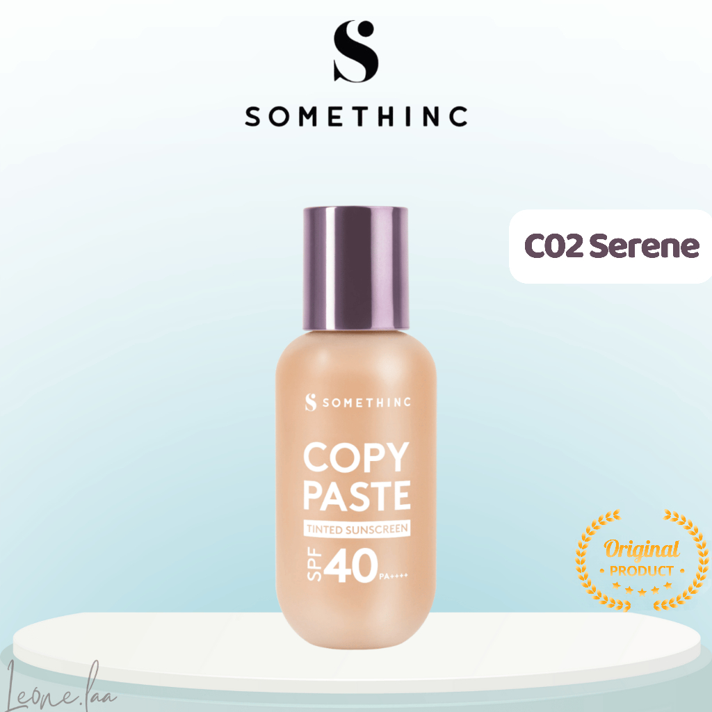 Jual SOMETHINC Copy Paste Tinted Skin Tint Sunscreen SPF 40 PA++++ 50ml ...