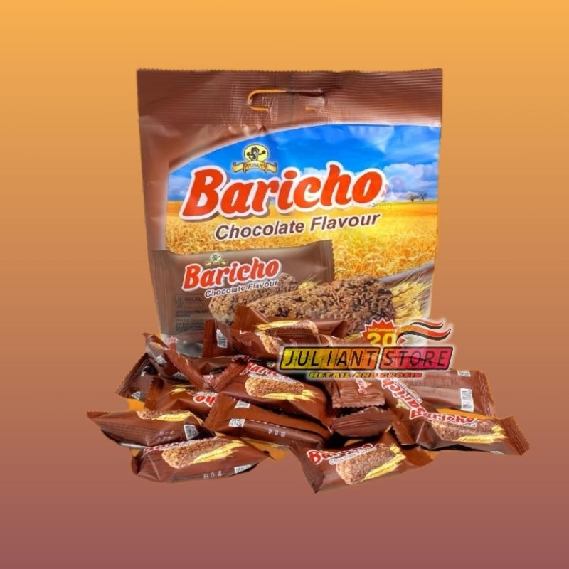 Jual Baricho Oat Chocolate Snack Sereal Dengan 3 Varian Rasa PAKET 3 ...