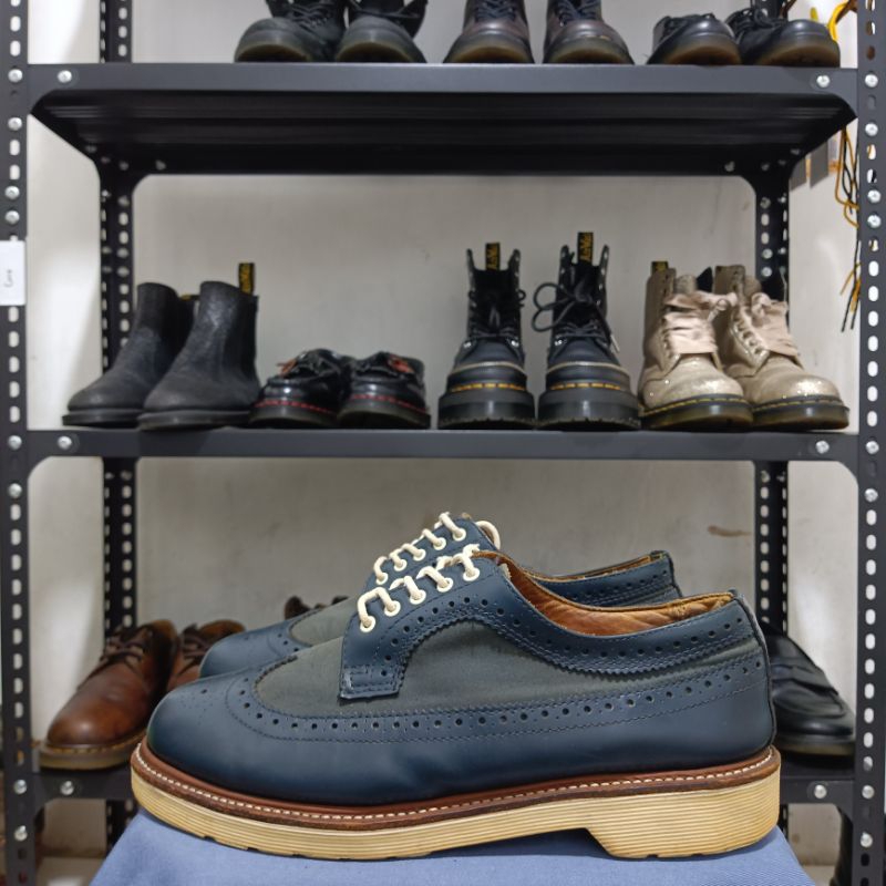 Jual Dr Martens Alfred Wingtip Brogue Size Original 41 docmart dr ...