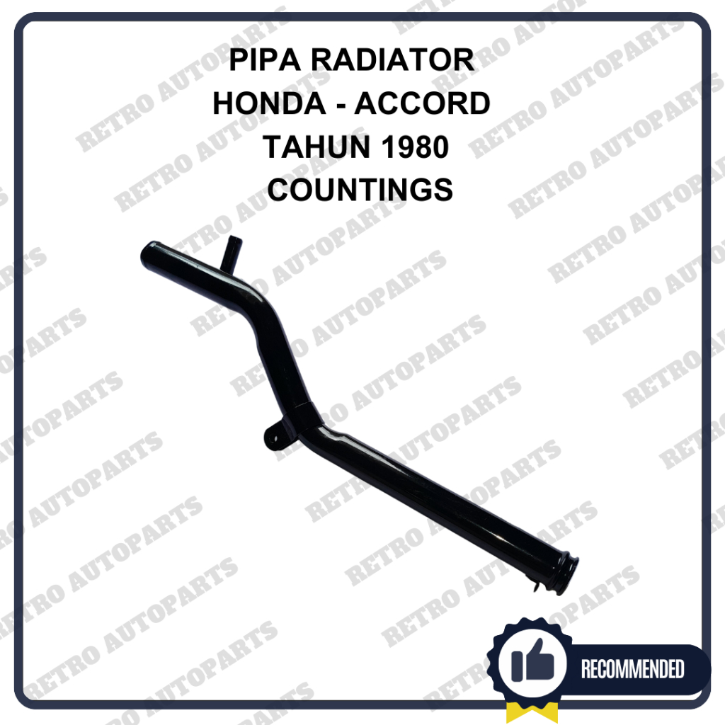 Jual HONDA - ACCORD | Pipa Radiator Honda Accord Tahun 1980, Coutings ...