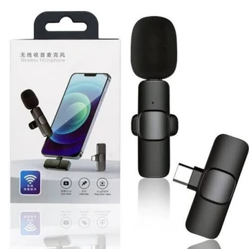 Microphone Affiliate Live Microphone Wireless Mic Clip On YouTuber Wireless USB Mic YouTuber