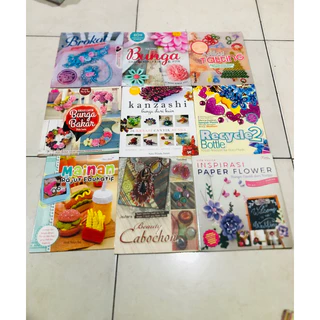 ( PROMO BUKU MURAH ORIGINAL )  BUKU KREASI / KETERAMPILAN / Buku Kreasi / Buku Menu Diet Sehat / Murah Meriah