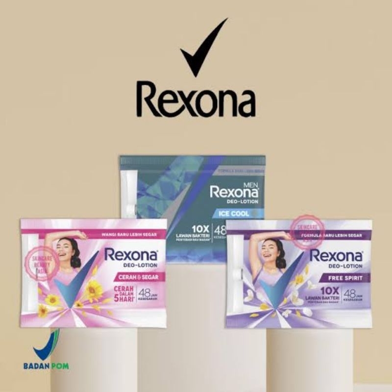 Jual REXONA CERAH SEGAR DEOLOT HIJAB 9G/renteng isi 12 | Shopee Indonesia