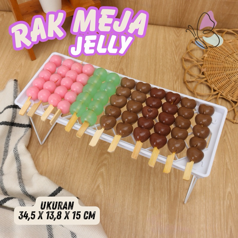 Jual LKL - Rak Meja Jelly Ball Stationery dekstop storage rak lipat ATK ...