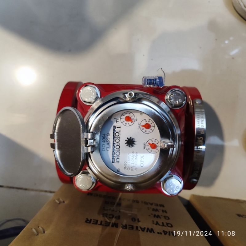 Jual Water Meter Sewage 2 Inch / Meteran Air Limbah 2 Inch | Shopee ...