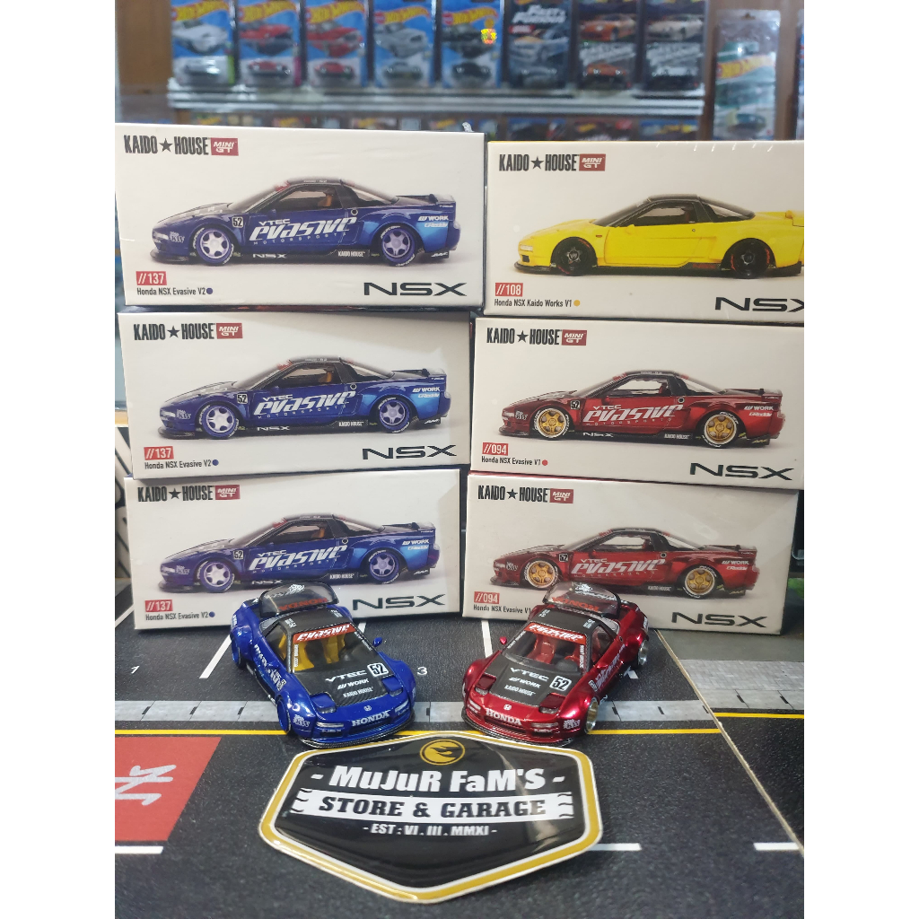 Jual Mini GT 094 - Honda NSX Evasive V1 | Shopee Indonesia