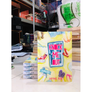 ( PROMO BUKU MURAH ORIGINAL ) BUKU NOVEL / REMAJA / DEWASA / ROMANCE / FIKSI / KNOCK ME OUT / MAYANG AENI