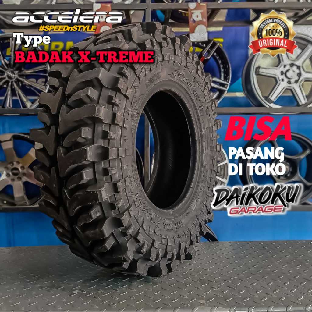 Jual Ban Mobil Rimba ACCELERA BADAK X-TREME 35 12,5 R15 | toko ban ...