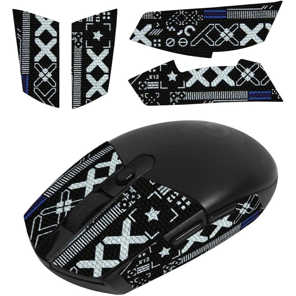 Jual Grip Tape Sticker Non Anti Slip Skin Mouse Logitech G102 G203 G304 ...