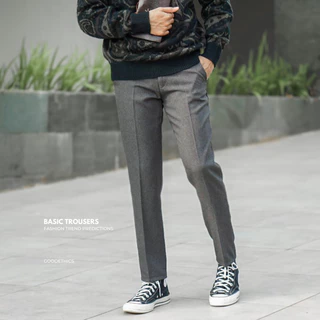 GOODETHICS - Celana Bahan Formal Pria Slimfit 27-38