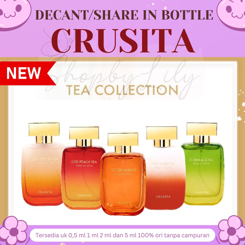 Jual [DECANT/SHARE] CRUSITA TEA COLLECTION - Iced Lychee Tea | Iced ...