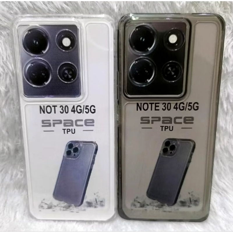 Jual SofCase Casing Infinix NOTE 30 4G/5G Silikon Bening Transparan ...