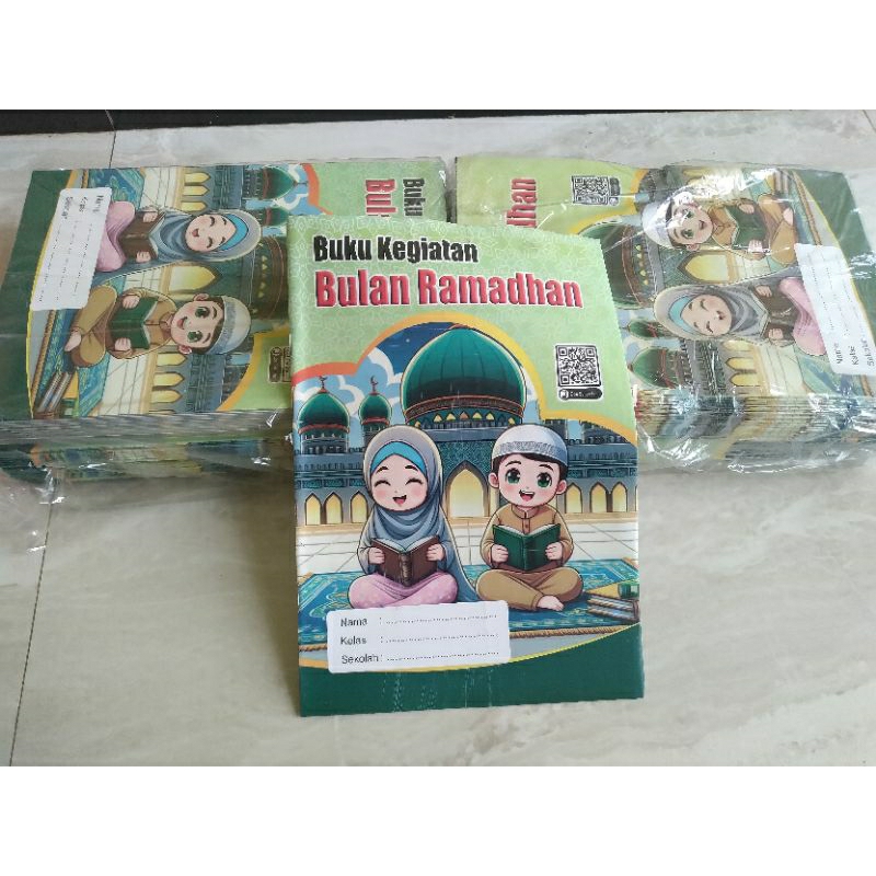 Jual Buku Kegiatan Ramadan | Shopee Indonesia