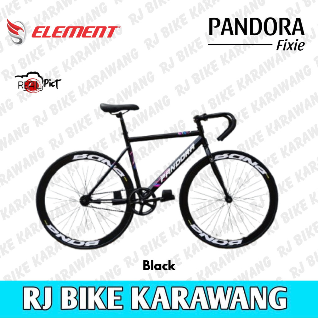 Jual SEPEDA PIXIE FIXIE POLICE TORONTO PANDORA BY ELEMENT | Shopee ...