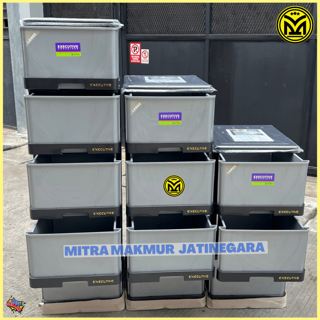 Jual Lemari Plastik Pakaian Laci Komet Star - MPW Large 3 4 5 Container ...