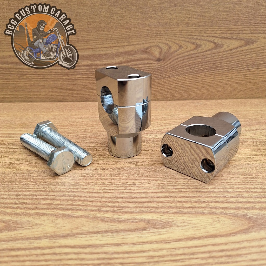 Jual Riser ZG-7CM . Raiser Import Universal 22 mm 25 mm . Raiser Motor ...