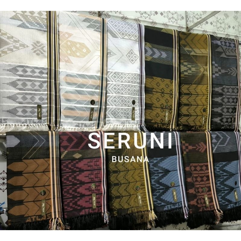 Jual Surban Subaiyah Atlas||Sorban Atlas new motif | Shopee Indonesia