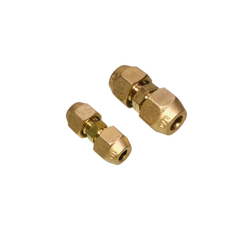 Jual Double Nepel AC 1/4 3/8 1 Set Tebal | Shopee Indonesia