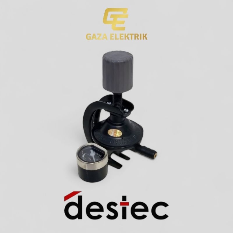 Jual Regulator gas DESTEC plus meter SNI | Shopee Indonesia