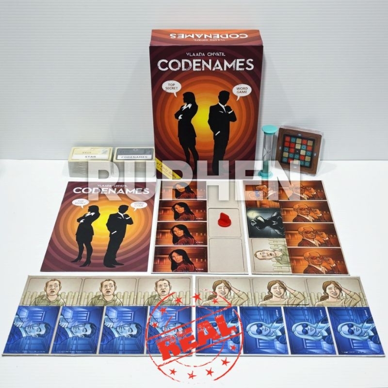 Jual Codenames Card Game Permainan Kartu | Shopee Indonesia