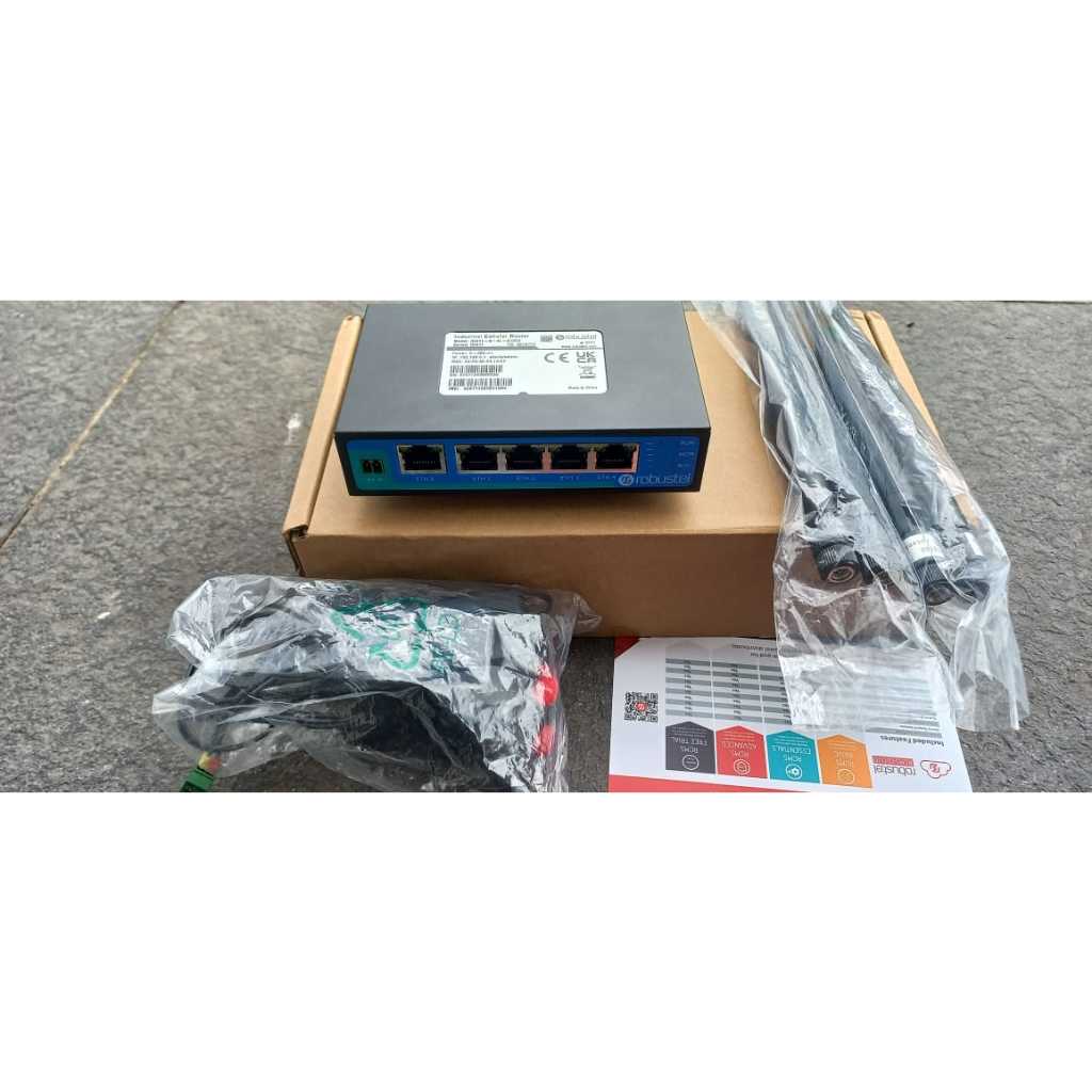 Jual Modem Robustel R2011-4L 4G Router with 5 ports Ethernet | Shopee ...