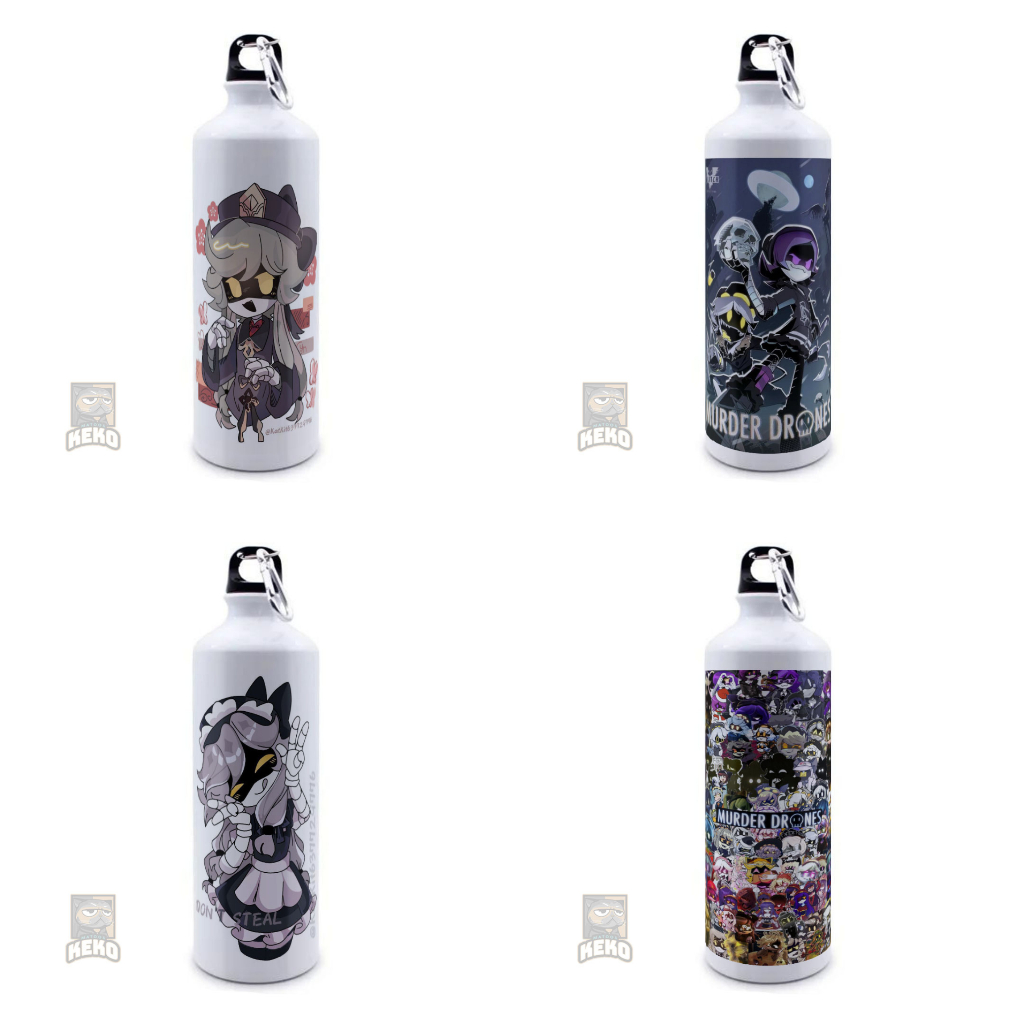 Jual Botol Sport Cartoon Murder Drones Collage Aesthetic | Shopee Indonesia