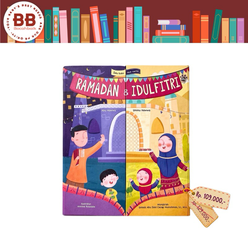 Jual READY Buku RAMID Ramadhan dan Idul Fitri Satu Buku Dua Cerita Haum ...