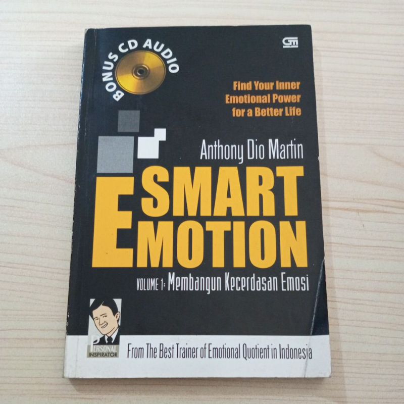 Jual BUKU SMART EMOTION VOLUME 1 MEMBANGUN KECERDASAN EMOSI OLEH ...