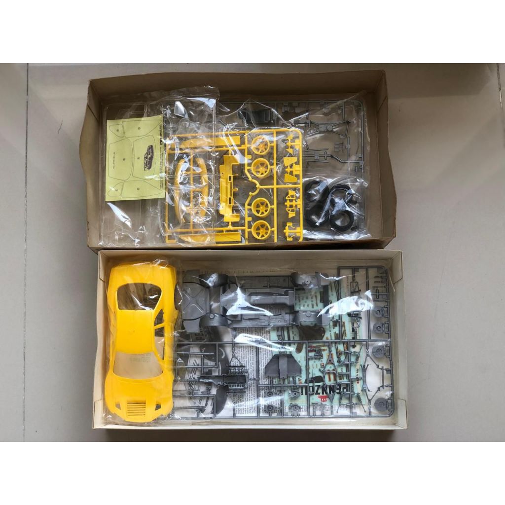 Jual Tamiya 1/24 Pennzoil Nismo GT-R R34 Model Kit - Pennzoil GT-R R34 ...