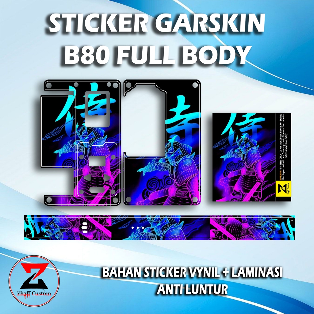 Jual ACCESORIES Sticker VYNIL Garskin CENTA B8O FULL BODY Anti Luntur ...