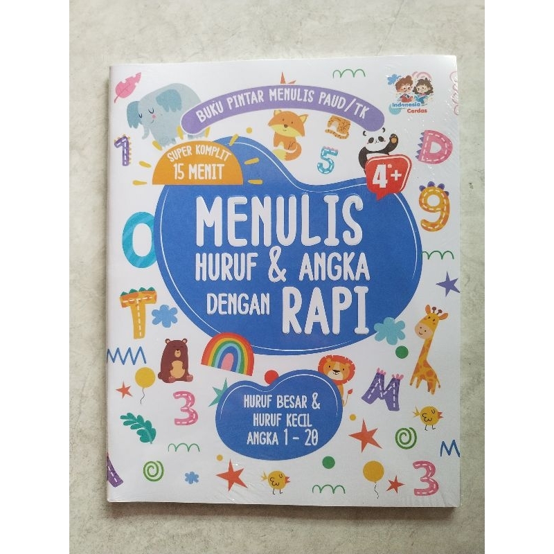 Jual Menulis Huruf & Angka Dengan Rapi | Shopee Indonesia