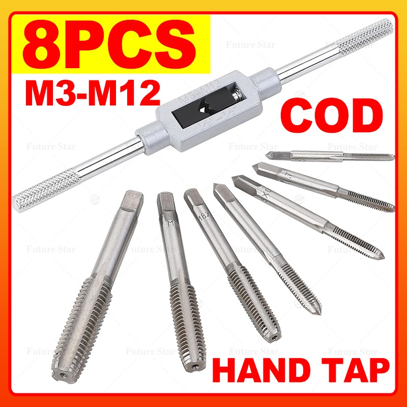 thumbnail interactive-video image 1 of PRESTO Metric Tap And Drill Set – HSS, M3 To M12 – 6955560000M3-M12 – From Myford 1 of 5
