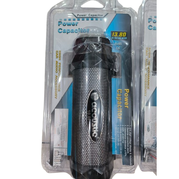 Jual Kapasitor Bank Led Acoustic 10 Farad Capasitor Bank Acoustic 10 ...