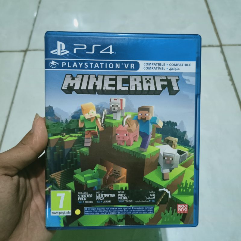 Jual Bd kaset game Minecraft ps 4 | Shopee Indonesia