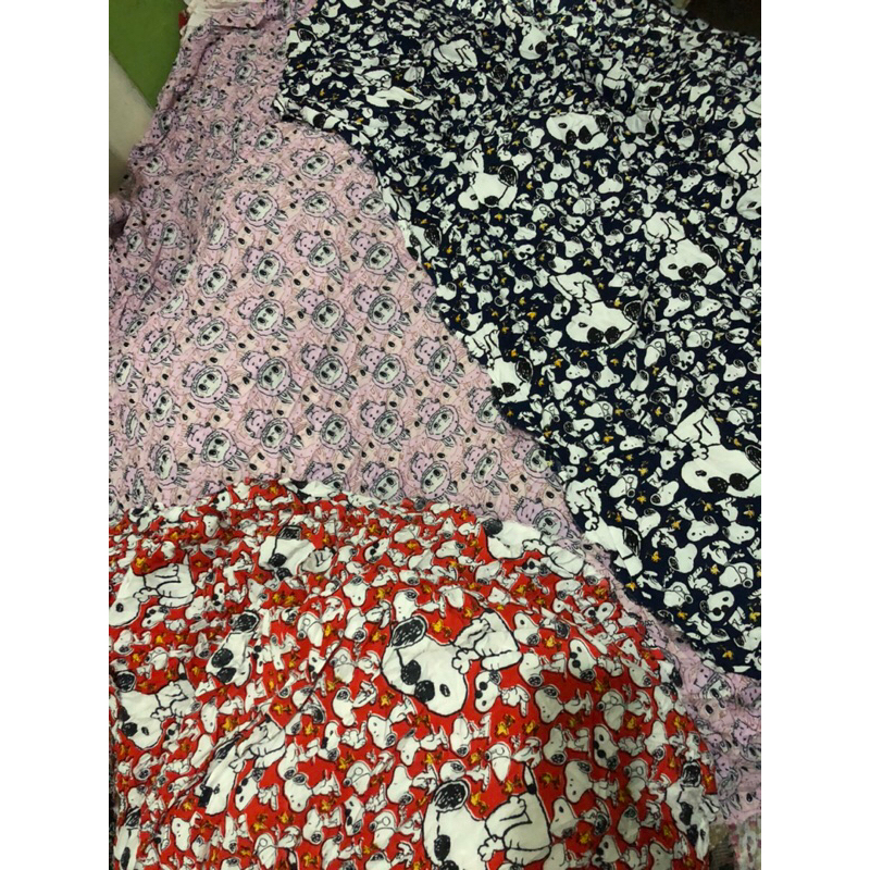 Jual Kain rayon premium/Rotari kiloan | Shopee Indonesia