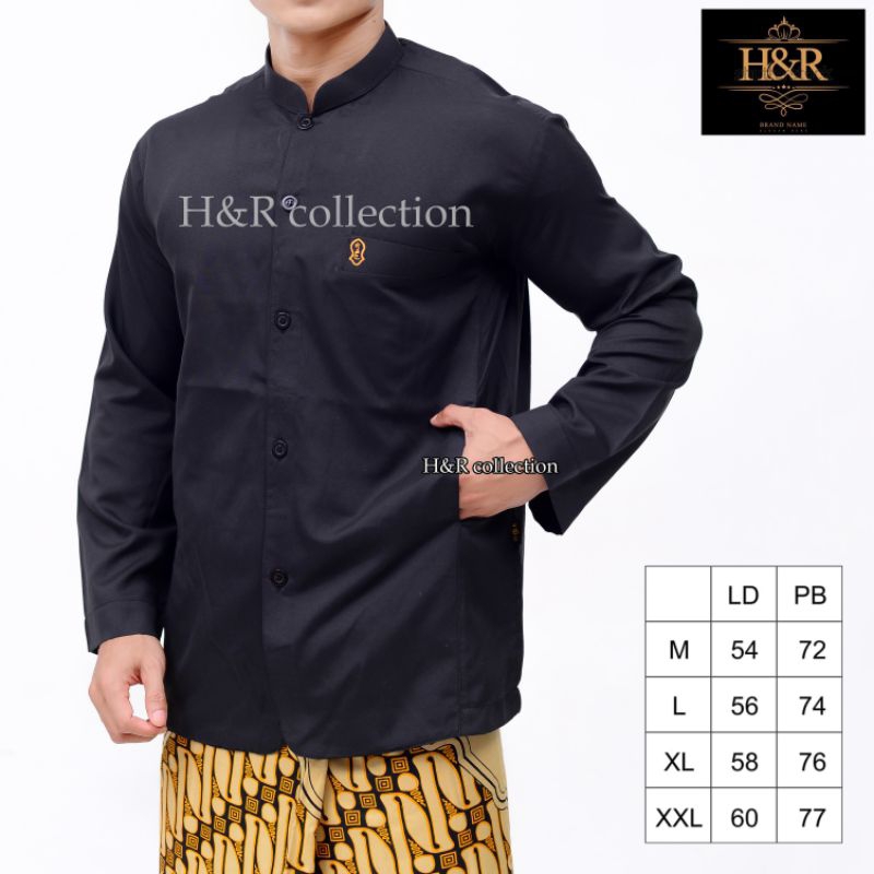 BAJU KOKO LENGAN PANJANG JASKO EkskLUSIV SEMI JAS
