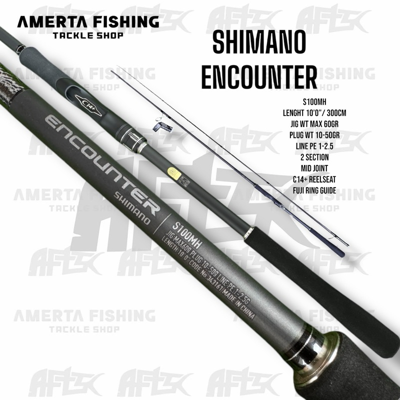 Jual JORAN SHIMANO ENCOUNTER GARANSI RESMI SHIMANO 1 TAHUN / joran
