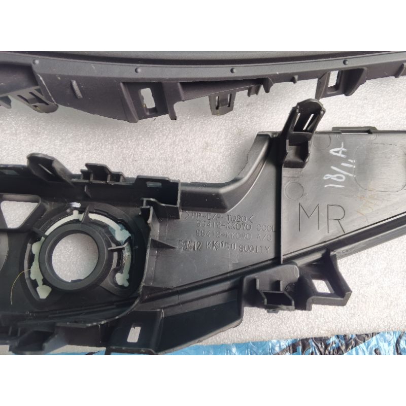 Jual Control Panel Panel AC Innova Reborn Type G Original | Shopee ...