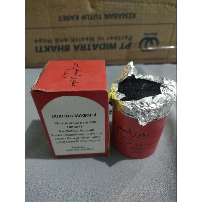 Jual BUHUR MAGRIB ( 1 Kotak ) | Shopee Indonesia